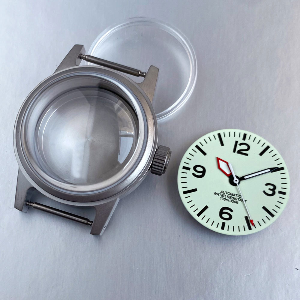 Sapphire Watch Crystal Double Domed - Piaskowane podwójne kopułkowe szafirowe szkło kryształowe