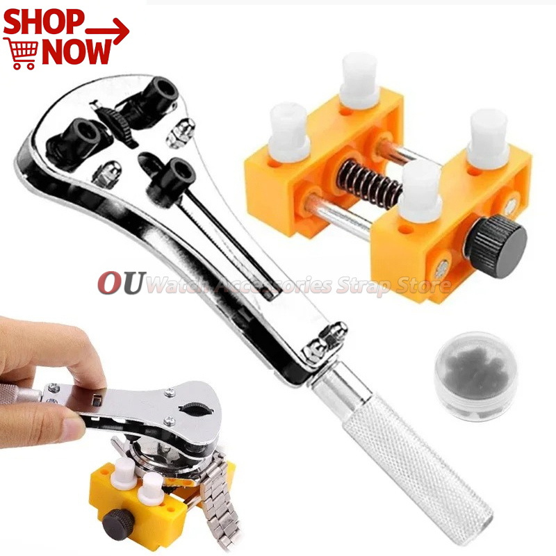 Watchmaker Repair Tool Kit Case Opener - Otwieracz do kopert zegarków, regulowany klucz