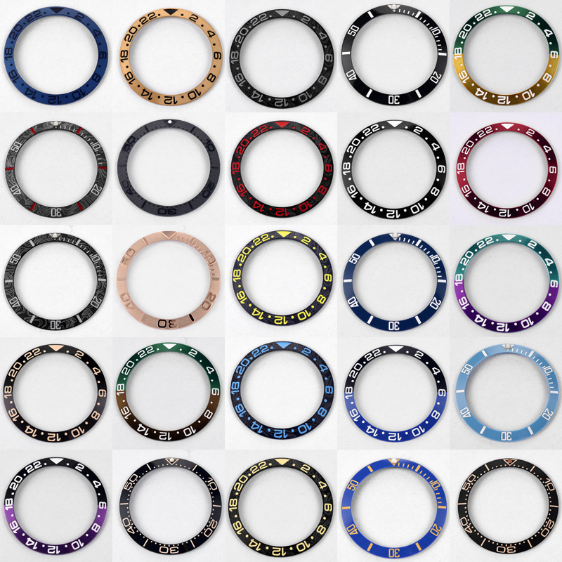 Watch Bezel Insert Ceramic Luminous - Wkładka ceramiczna do lunety złożonej 38