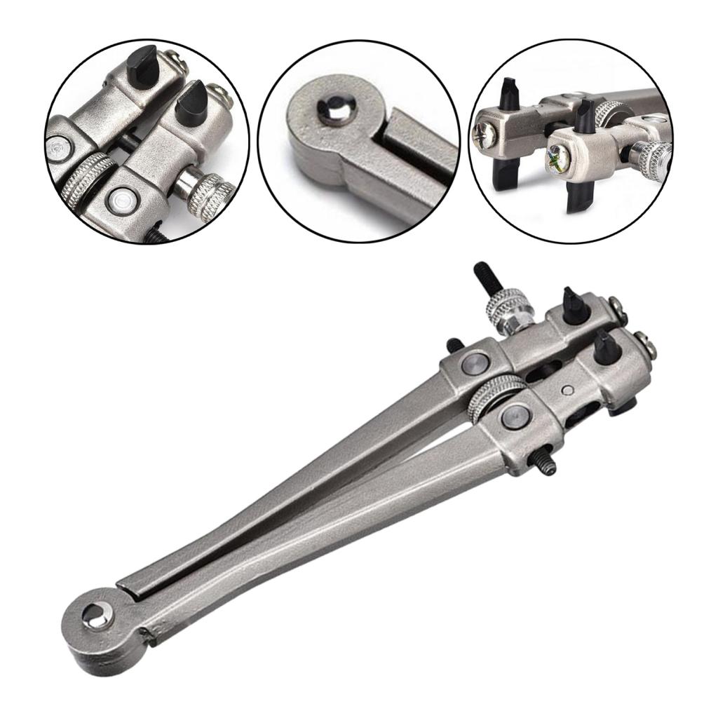 Watchmaker Repair Tool Kit Case Opener - Narzędzie do demontażu tylnej obudowy zegarka