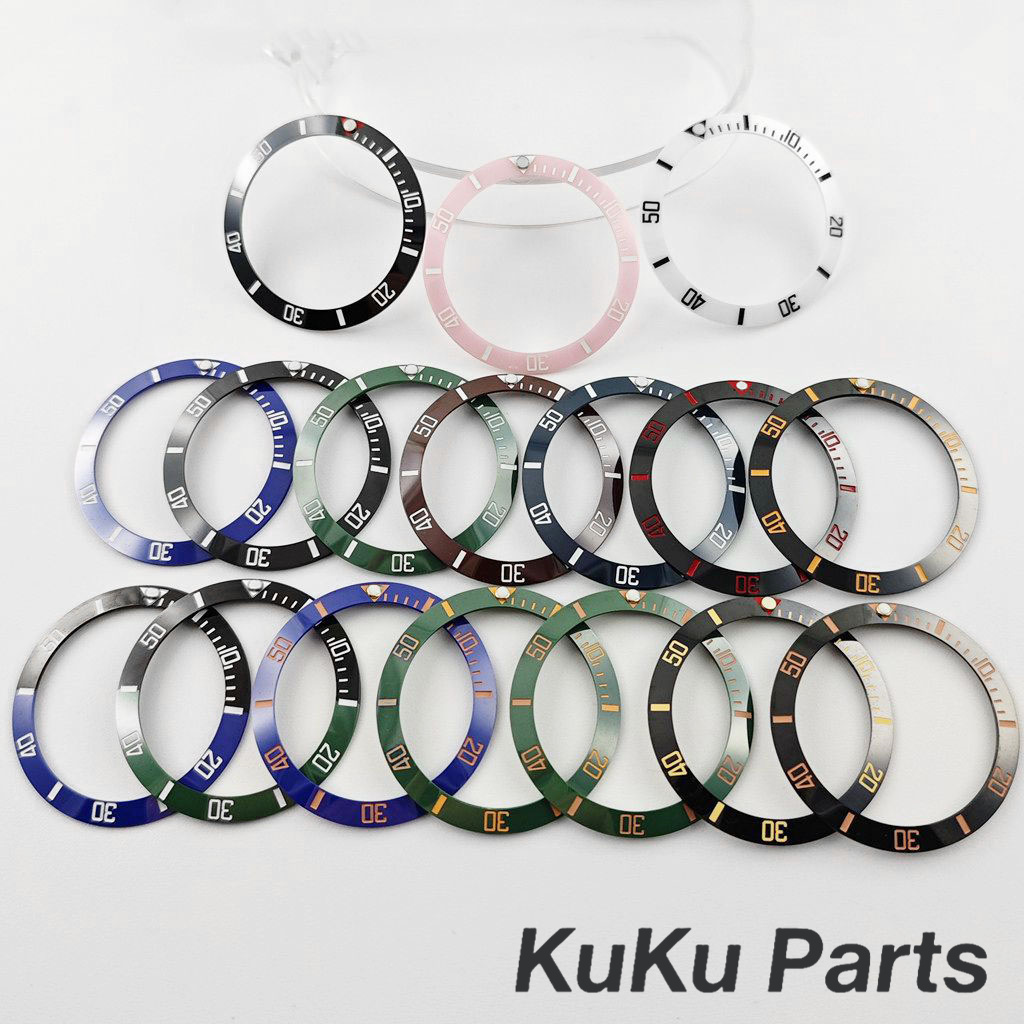 Watch Bezel Insert Ceramic Luminous - Wkładka ceramiczna do zegarka z mechanizmem
