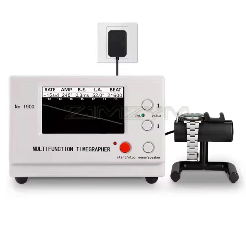 Timegrapher Watch Calibration Timing Machine - Weishi, ale nie gwarantujemy poprawności wszystkich
