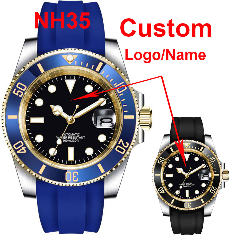 Men Mechanical Watch Sapphire Crystal - Corgeut Fashion Japan 24 Jewels NH35