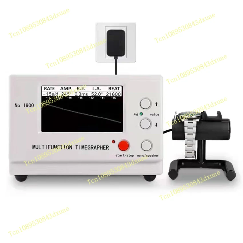 Timegrapher Watch Calibration Timing Machine - Weishi NR. Tester zegarków mechanicznych Timegrapher