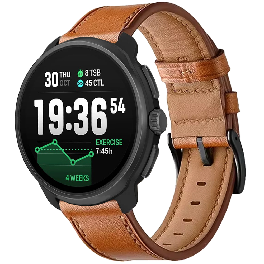 Leather Watch Strap Quick Release 20Mm 22Mm - Pasek skórzany 20mm 22mm do SUUNTO