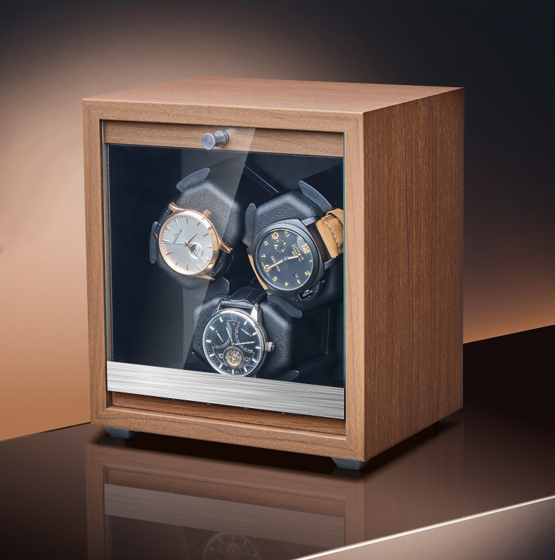 Watch Winder Automatic Dual Watch Box - Wysokiej jakości automatyczny nawijacz do zegarków