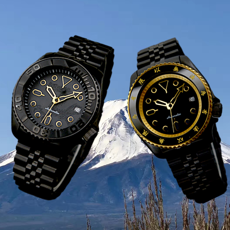 Automatic Dive Watch 200M Nh35 Movement - Mod SKX007 Dive męski zegarek ze