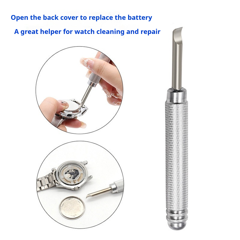 Zestaw narzędzi do otwierania  – Watchmaker Repair Tool Kit Case Opener recenzja i cena