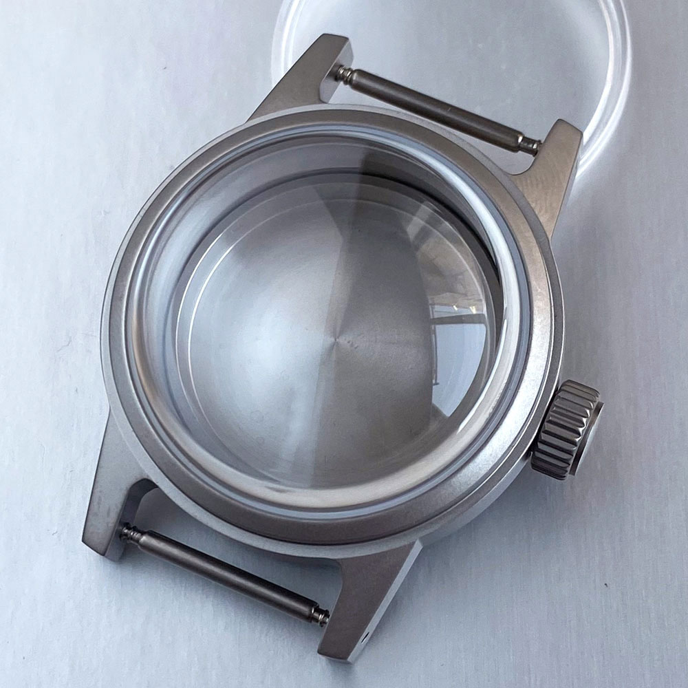 Piaskowane podwójne kopułkowe  – Sapphire Watch Crystal Double Domed recenzja i cena