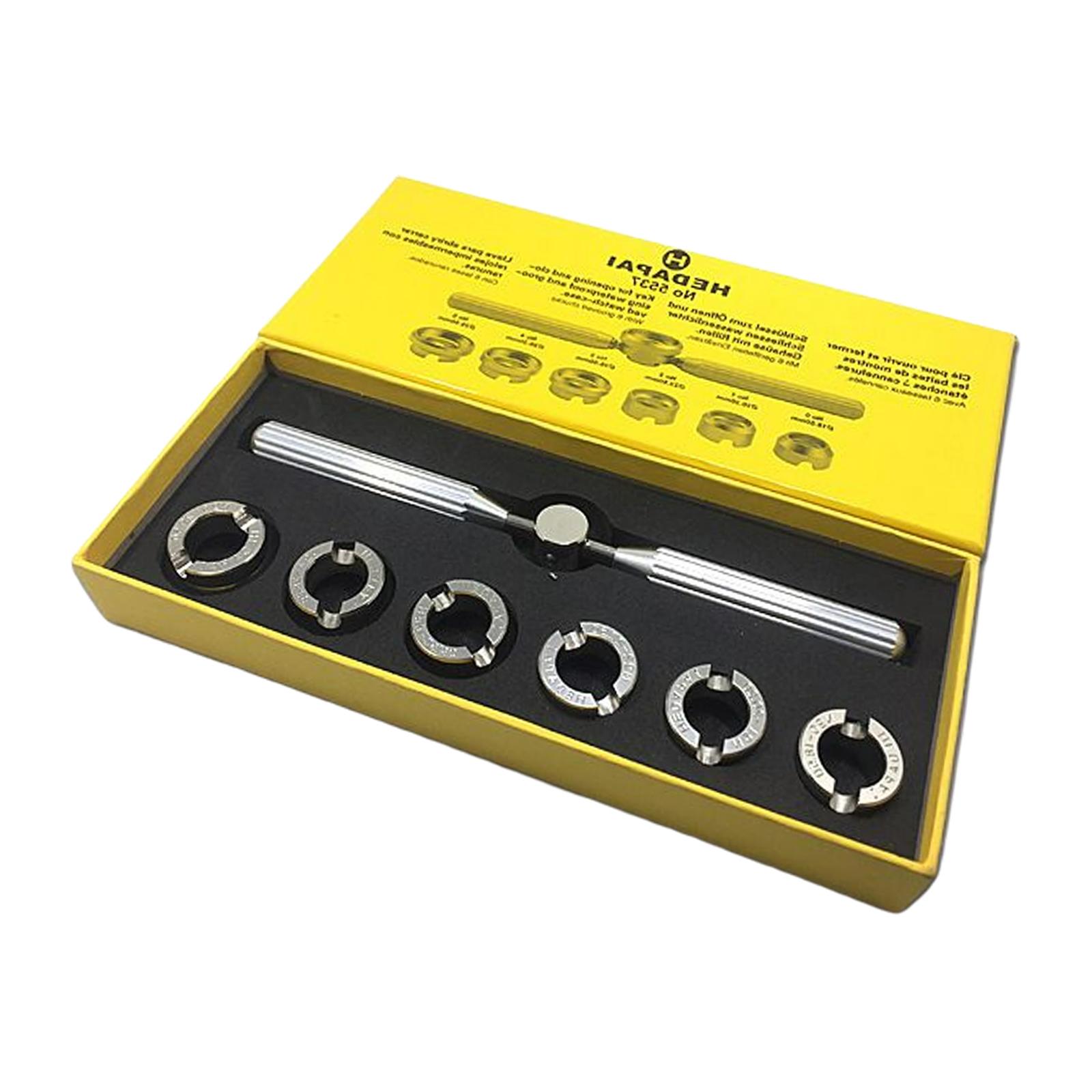 Wysokiej jakości zestaw do otw – Watchmaker Repair Tool Kit Case Opener recenzja i cena