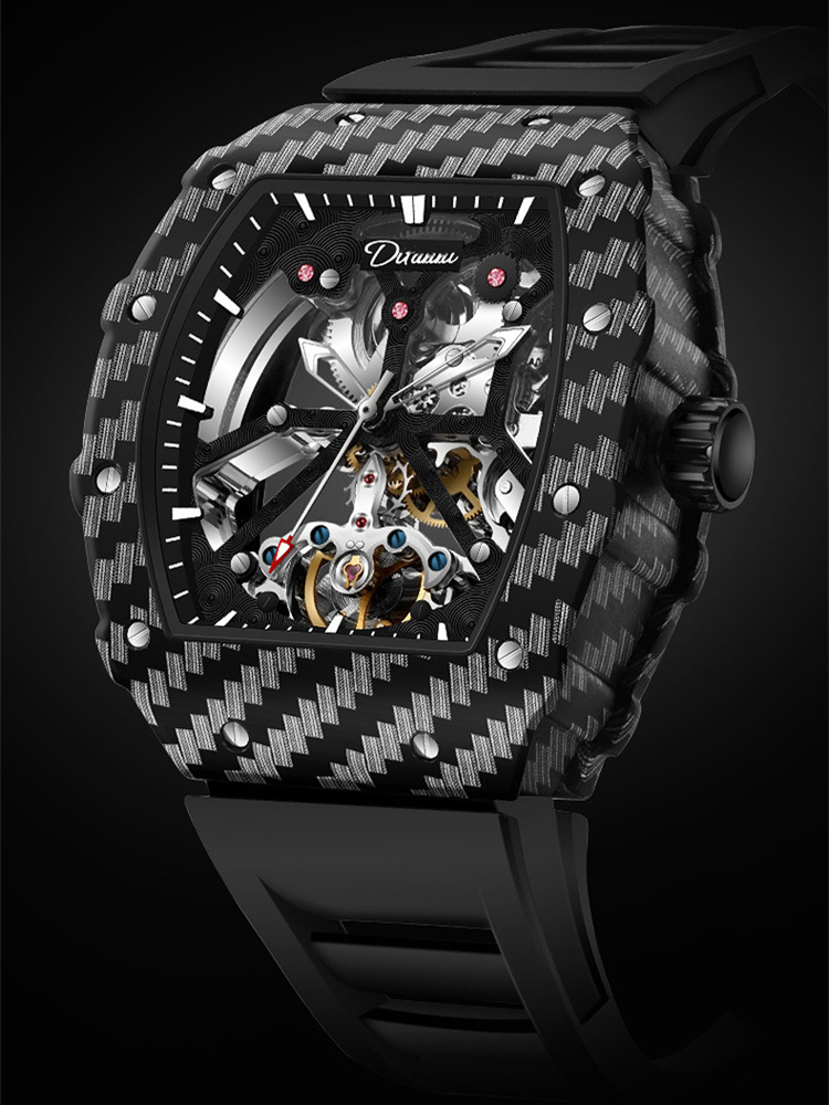 Luksusowa marka luksusowa moda – Skeleton Automatic Watch Luxury Tourbillon recenzja i cena