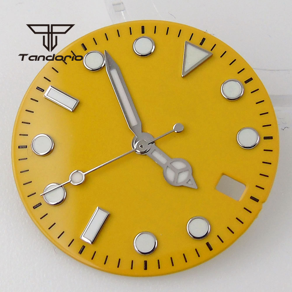 Zestaw wskazówek zegarka 29mm, – Watch Hands Set Luminous Replacement Nh35 recenzja i cena