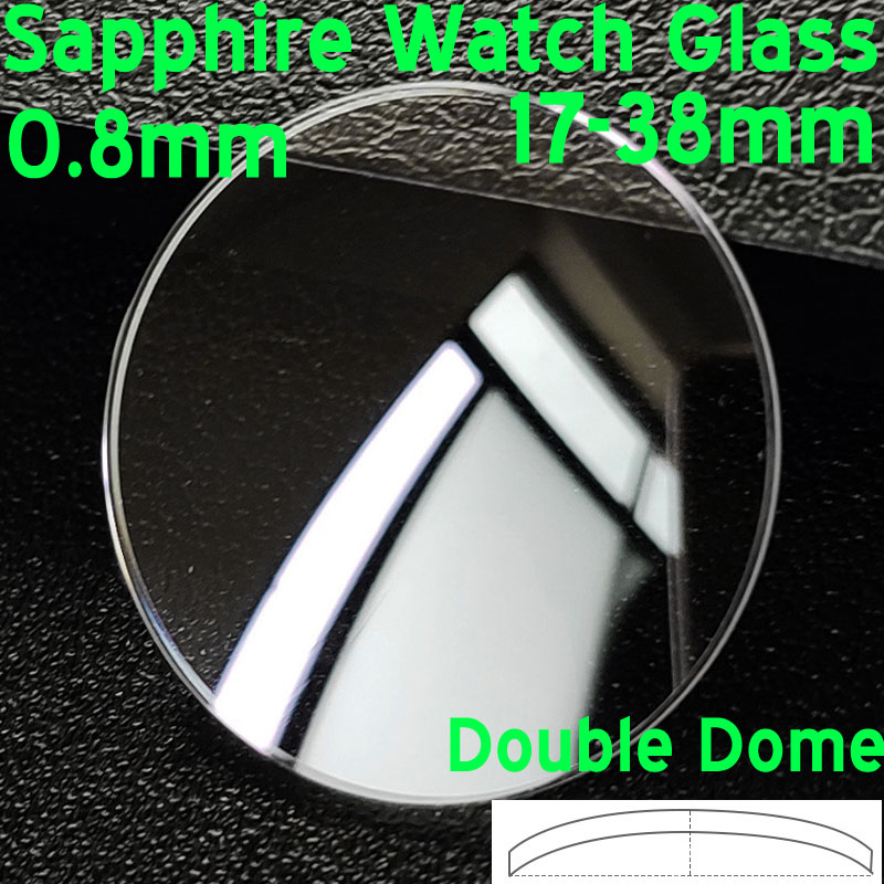Szafirowe, podwójnie wypukłe s – Sapphire Watch Crystal Double Domed recenzja i cena