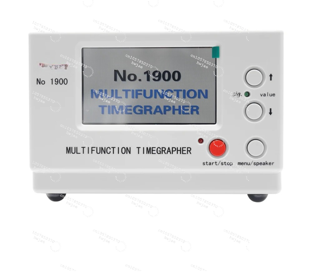 Weishi NR. Tester zegarków mec – Timegrapher Watch Calibration Timing Machine recenzja i cena