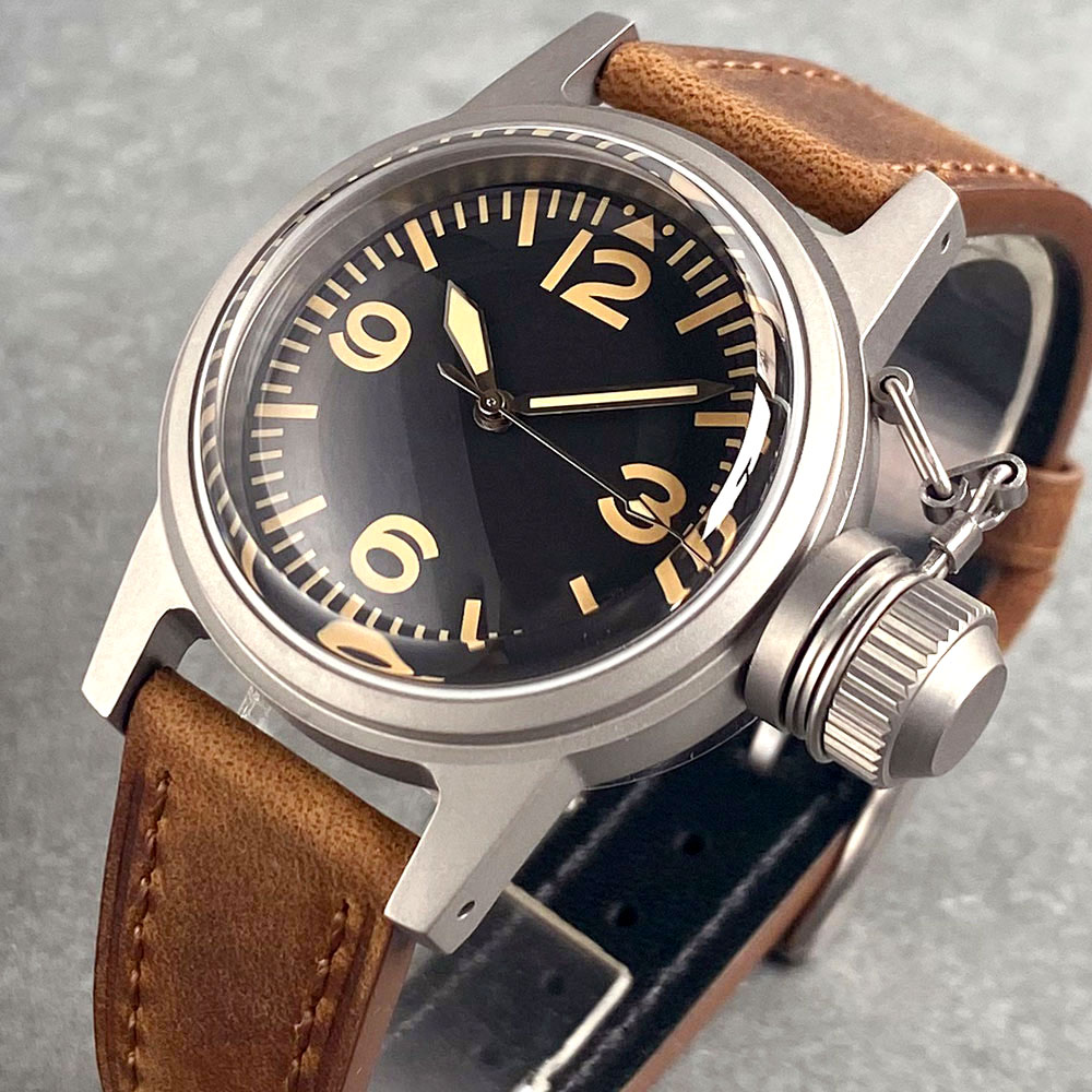 Tandorio 36mm Automatyczny Zeg – Sapphire Watch Crystal Double Domed recenzja i cena