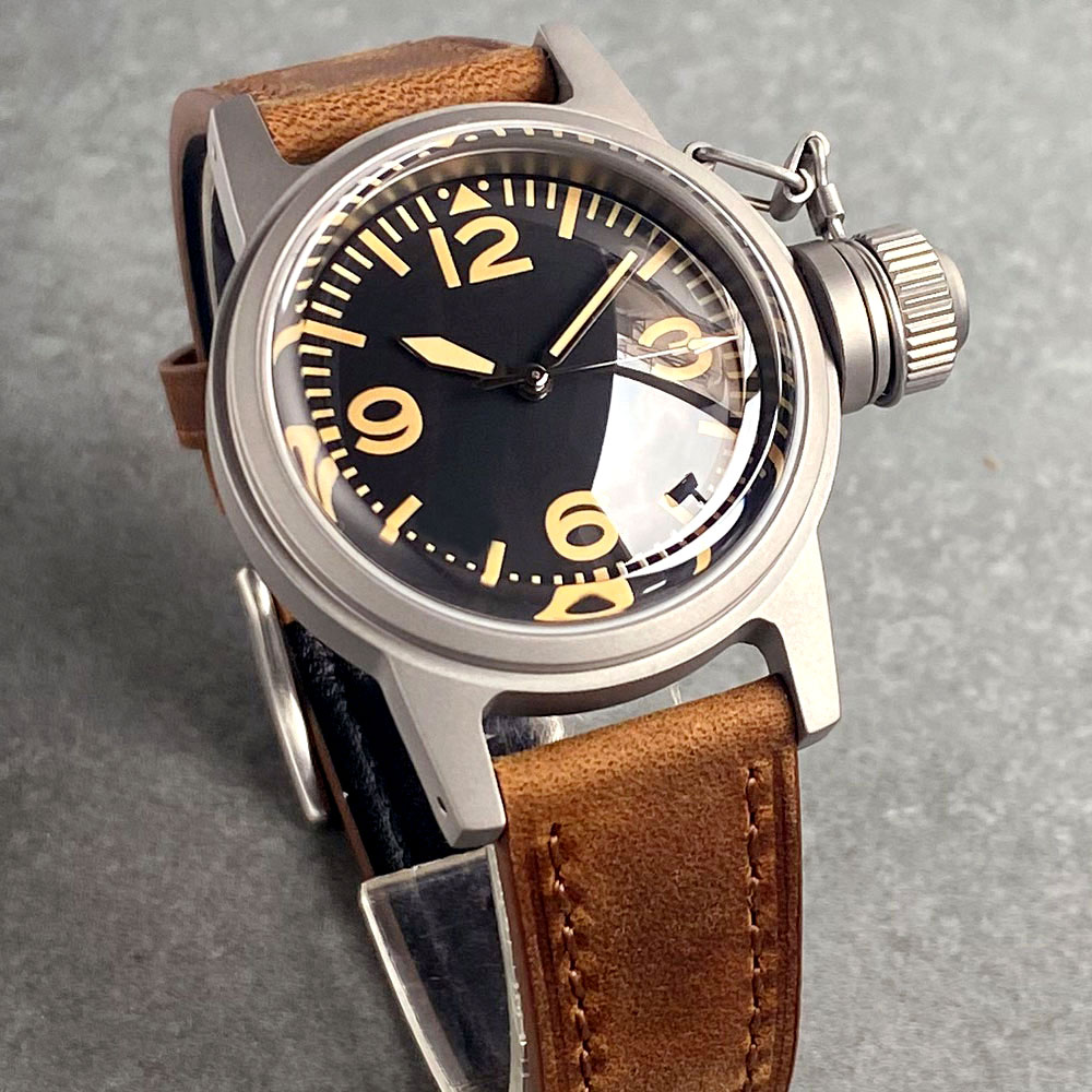 Tandorio 36mm Automatyczny Zeg – Sapphire Watch Crystal Double Domed recenzja i cena