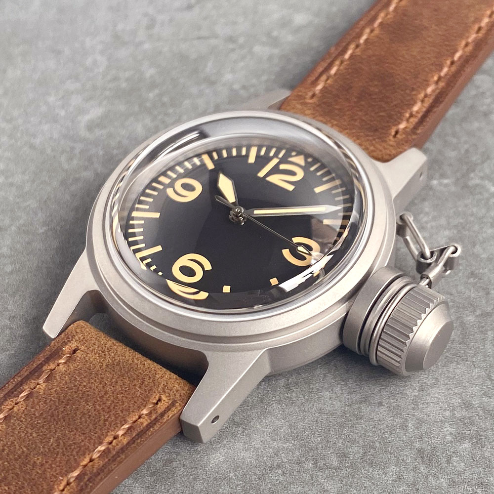 Tandorio 36mm Automatyczny Zeg – Sapphire Watch Crystal Double Domed recenzja i cena