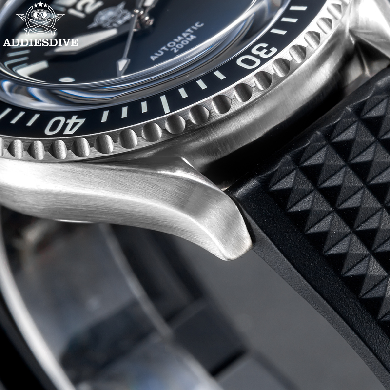 ADDIESDIVE – elegancki zegarek – Automatic Dive Watch 200M Nh35 Movement recenzja i cena