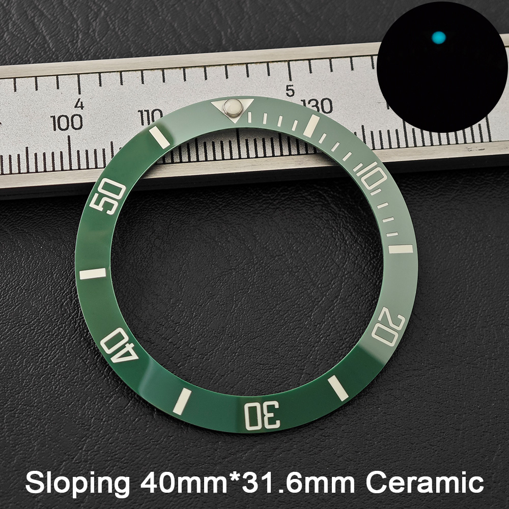 Wkładka do zegarka nurkowego,  – Watch Bezel Insert Ceramic Luminous recenzja i cena