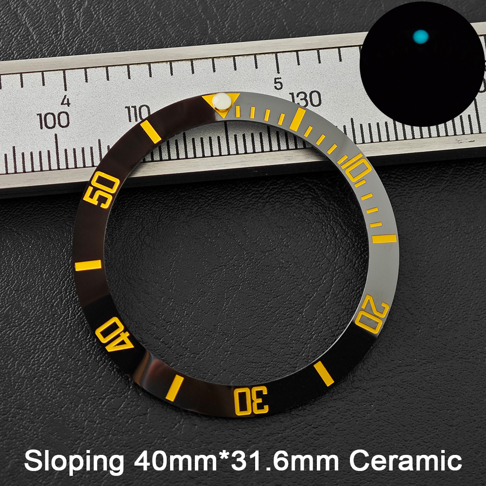 Wkładka do zegarka nurkowego,  – Watch Bezel Insert Ceramic Luminous recenzja i cena