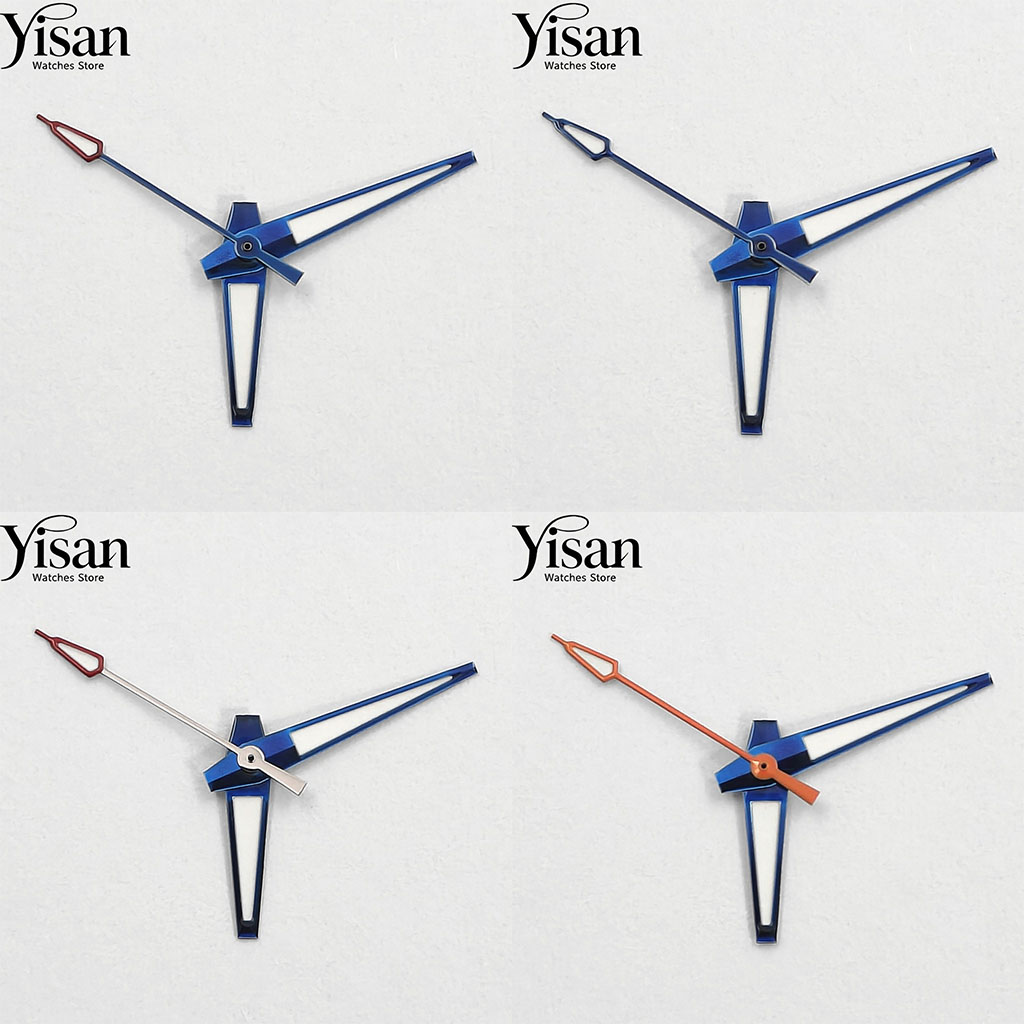 Yisan – nowy zestaw niebieskic – Watch Hands Set Luminous Replacement Nh35 recenzja i cena