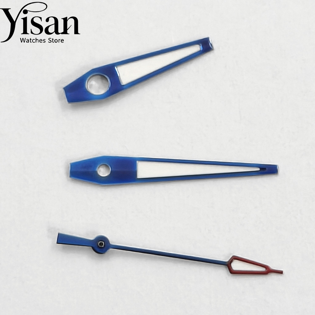 Yisan – nowy zestaw niebieskic – Watch Hands Set Luminous Replacement Nh35 recenzja i cena