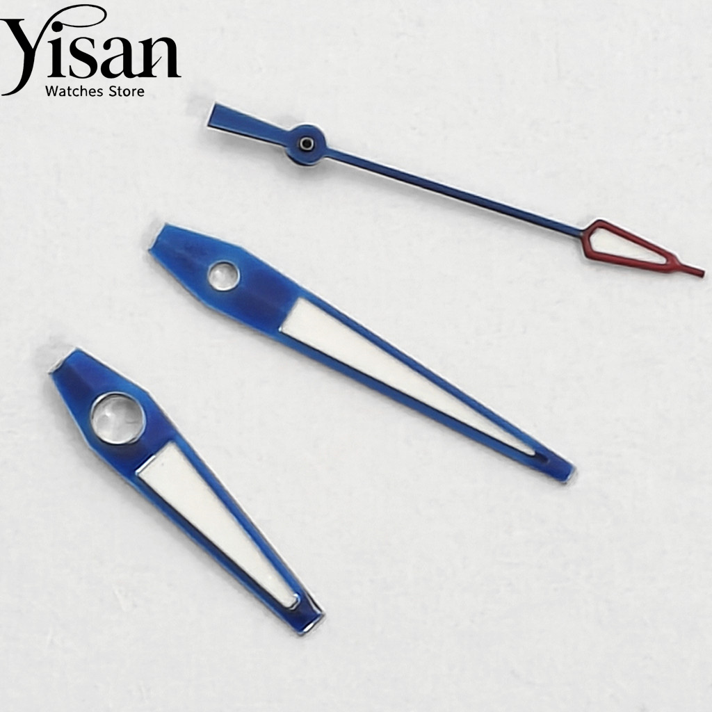 Yisan – nowy zestaw niebieskic – Watch Hands Set Luminous Replacement Nh35 recenzja i cena