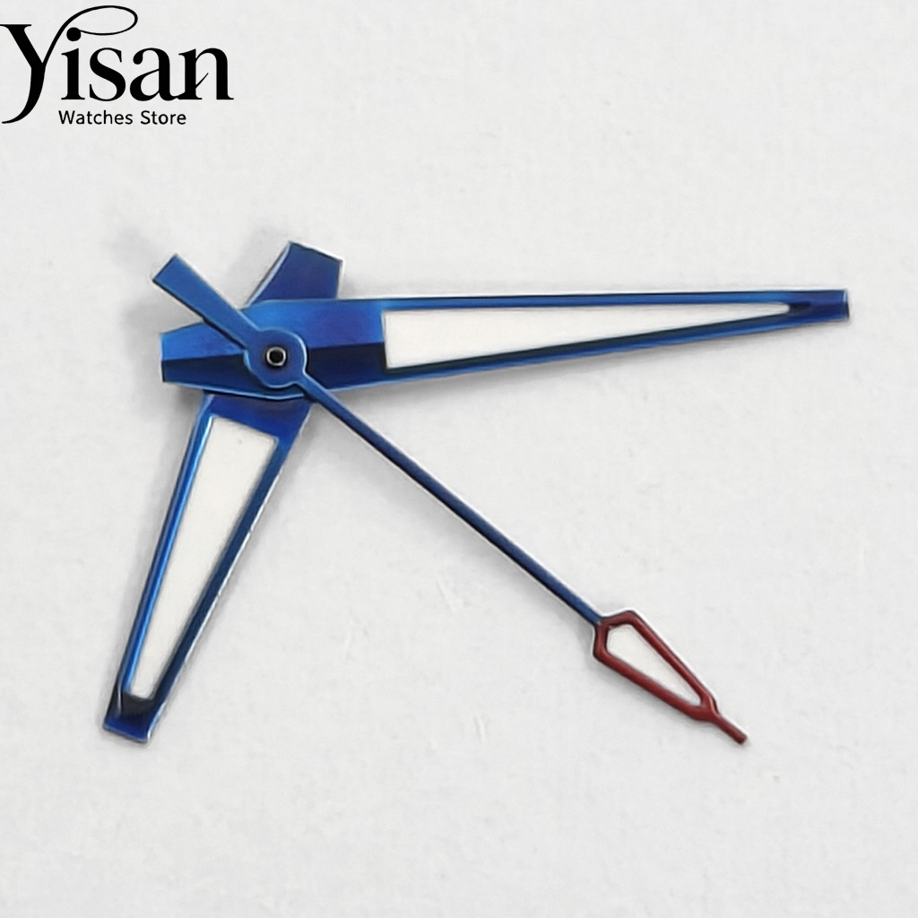 Yisan – nowy zestaw niebieskic – Watch Hands Set Luminous Replacement Nh35 recenzja i cena