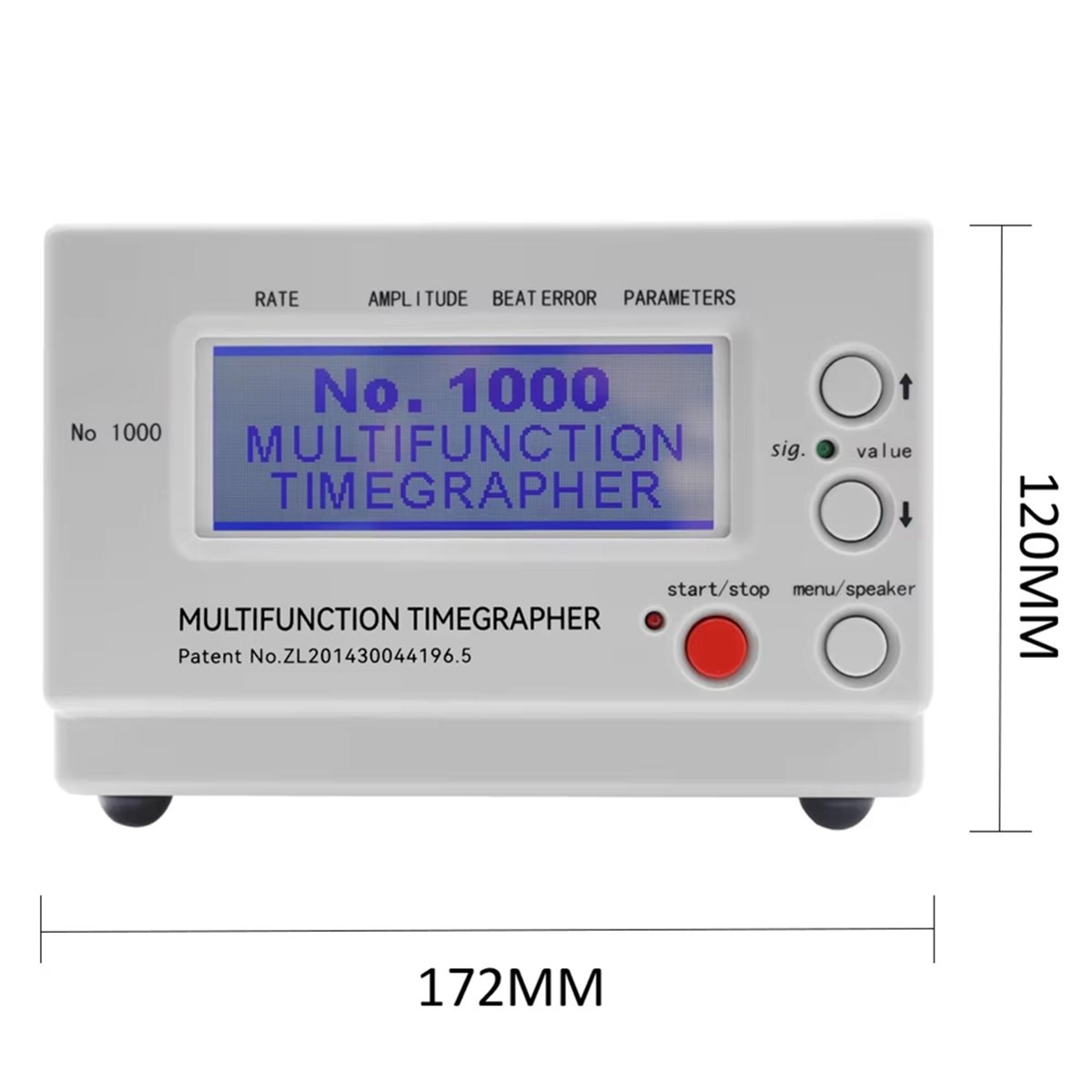Nowa maszyna do testowania mec – Timegrapher Watch Calibration Timing Machine recenzja i cena