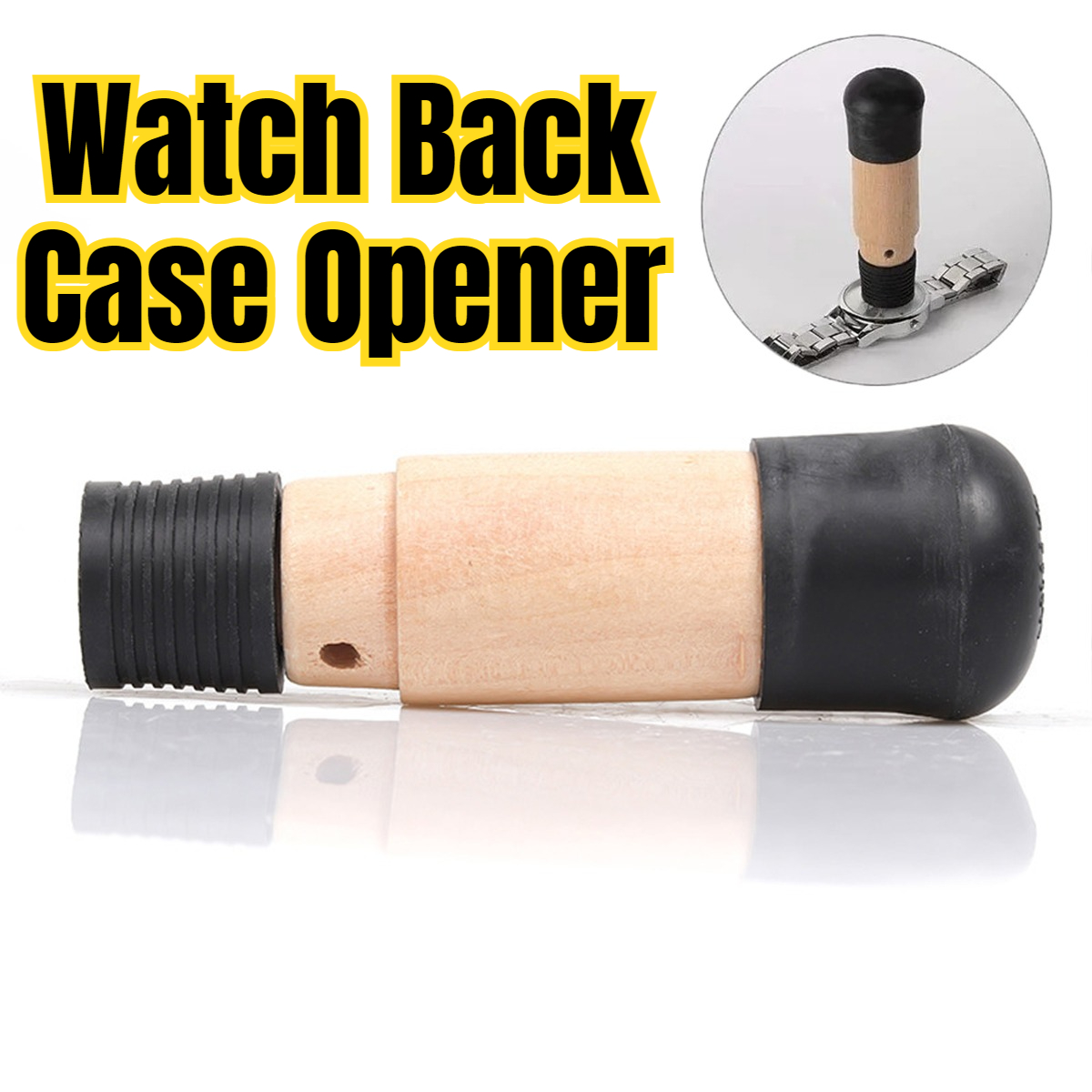 Narzędzie do zdejmowania dekie – Watchmaker Repair Tool Kit Case Opener recenzja i cena