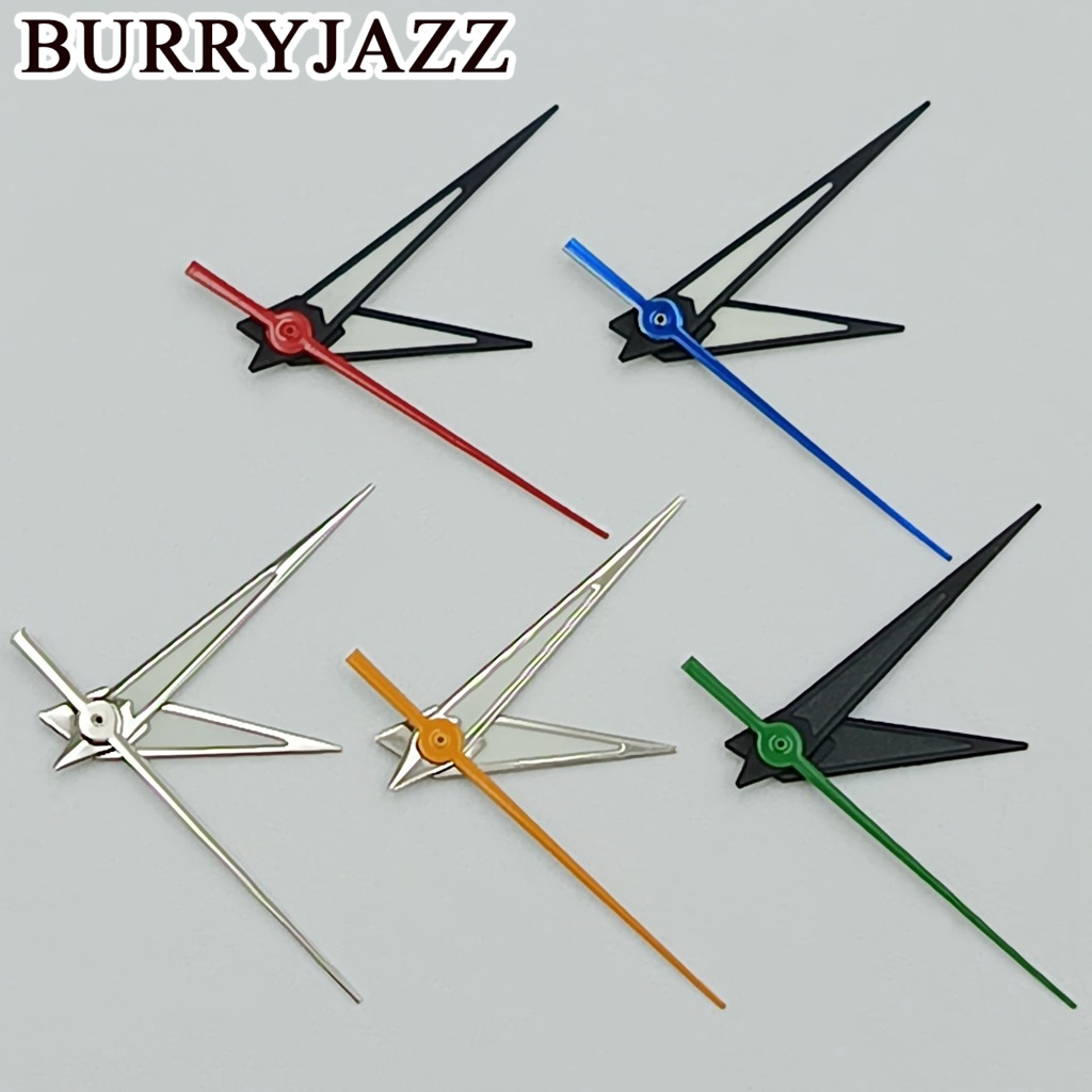 Zestaw zielonych świecących w  – Watch Hands Set Luminous Replacement Nh35 recenzja i cena