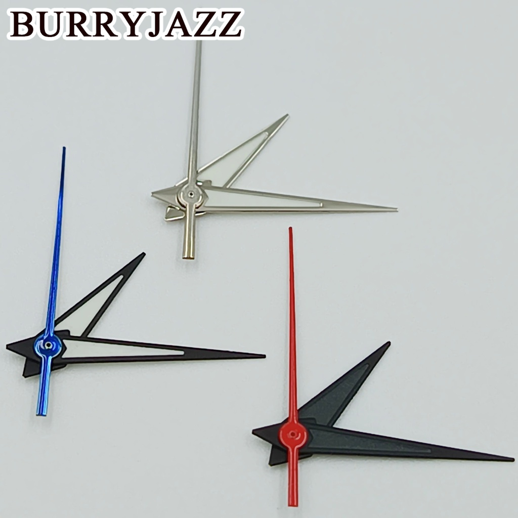 Zestaw zielonych świecących w  – Watch Hands Set Luminous Replacement Nh35 recenzja i cena