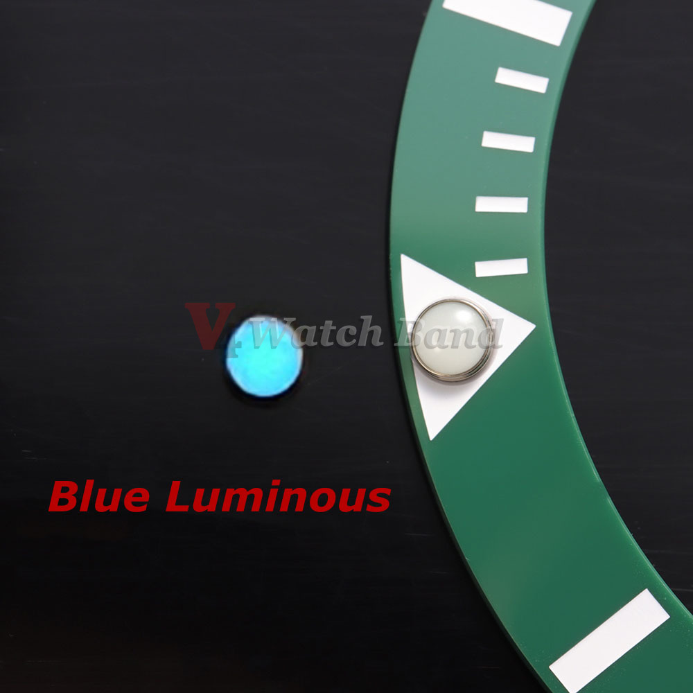 Akcesoria do zegarków z pudełk – Watch Bezel Insert Ceramic Luminous recenzja i cena