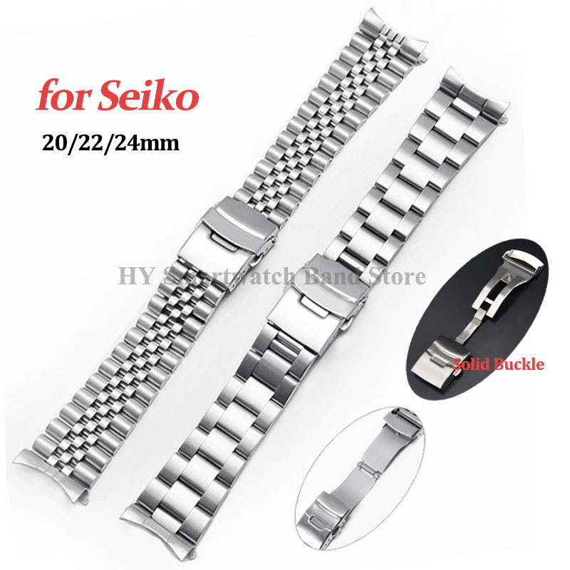 Solidna bransoletka ze stali n – Solid Stainless Steel Watch Bracelet Jubilee recenzja i cena
