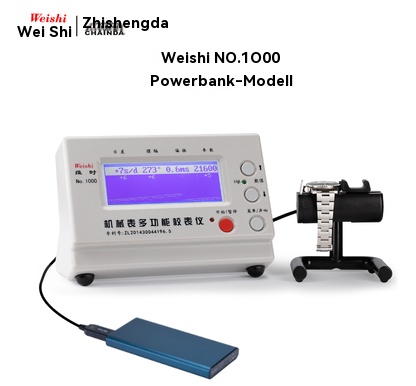Maszyna do kalibracji zegarków – Timegrapher Watch Calibration Timing Machine recenzja i cena