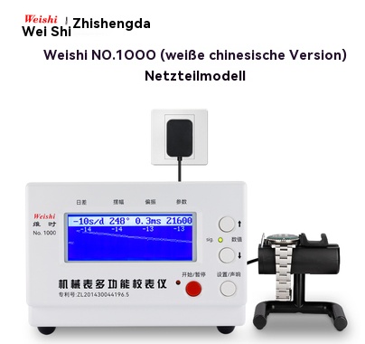 Maszyna do kalibracji zegarków – Timegrapher Watch Calibration Timing Machine recenzja i cena