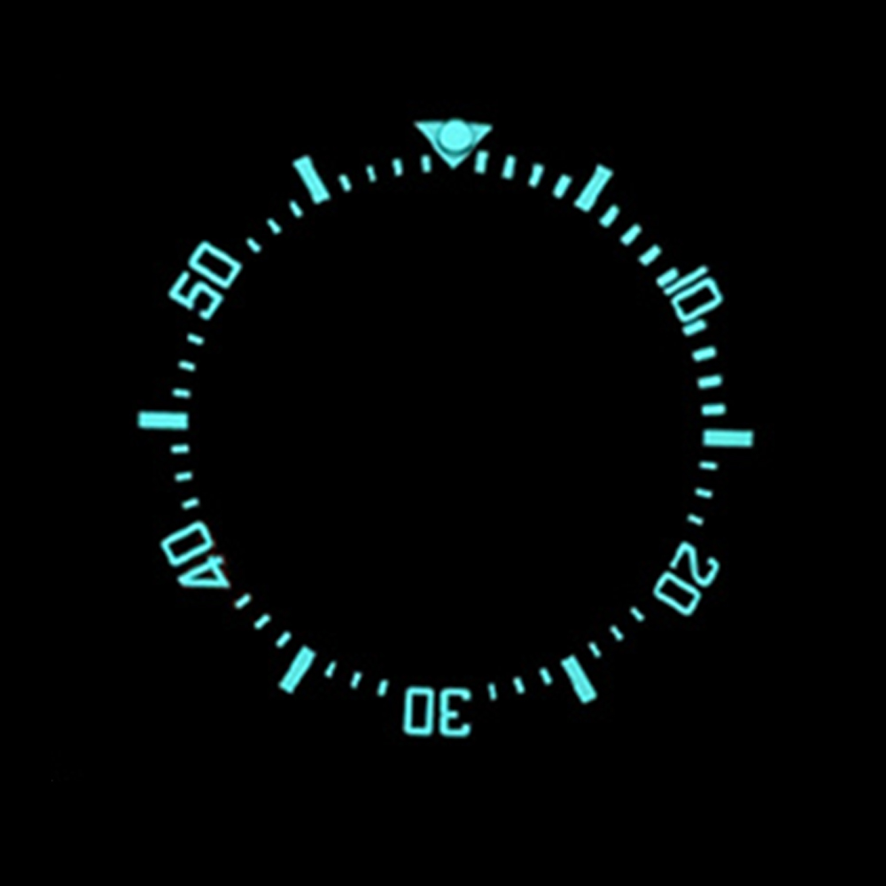 Niebieski, świecący, zakrzywio – Watch Bezel Insert Ceramic Luminous recenzja i cena