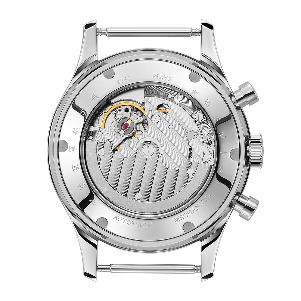 SEAKOSS 1963 Mechaniczny Zegar – Men Mechanical Watch Sapphire Crystal recenzja i cena