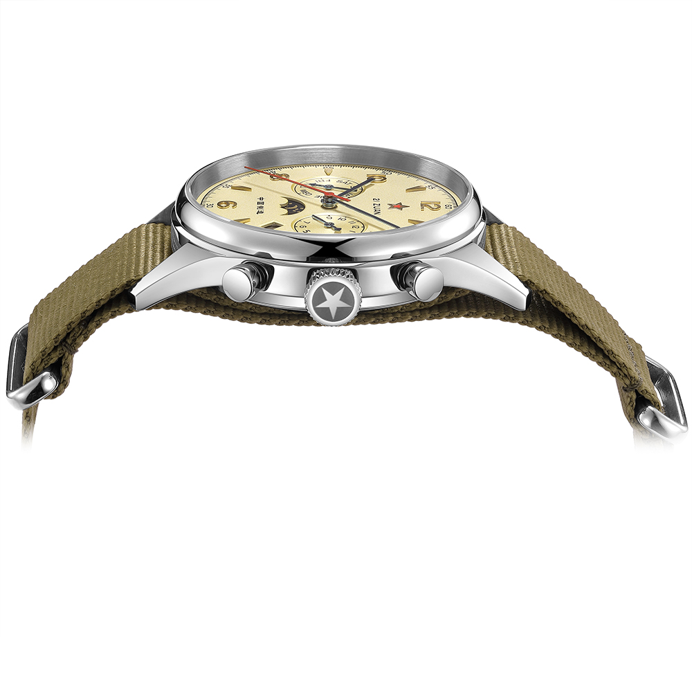 SEAKOSS 1963 Mechaniczny Zegar – Men Mechanical Watch Sapphire Crystal recenzja i cena