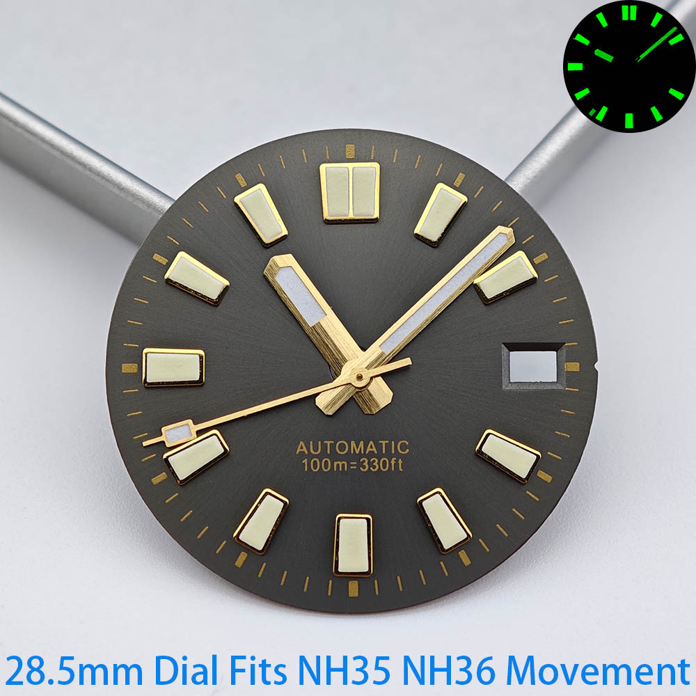 Gorąca Wyprzedaż: Zestaw zielo – Watch Hands Set Luminous Replacement Nh35 recenzja i cena