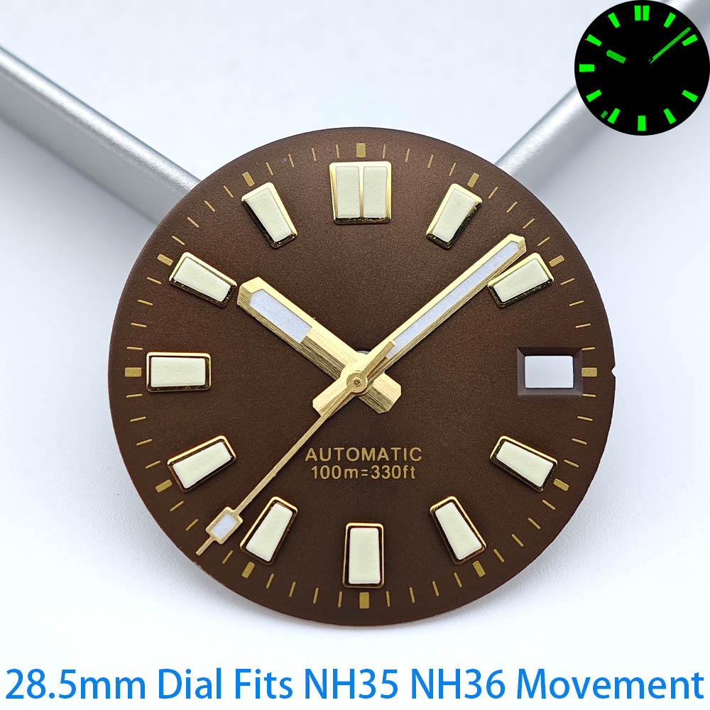Gorąca Wyprzedaż: Zestaw zielo – Watch Hands Set Luminous Replacement Nh35 recenzja i cena