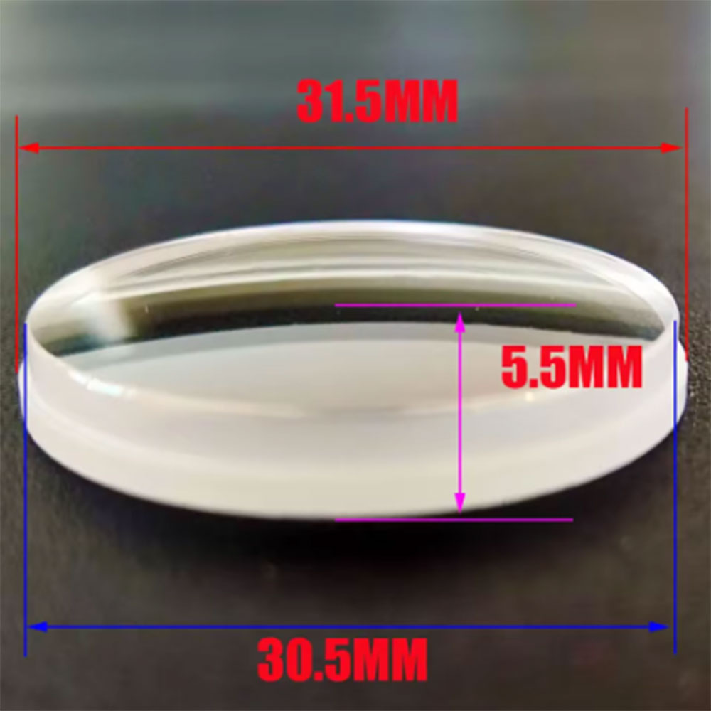 Szkło szafirowe 31.5MM*5.5MM z – Sapphire Watch Crystal Double Domed recenzja i cena