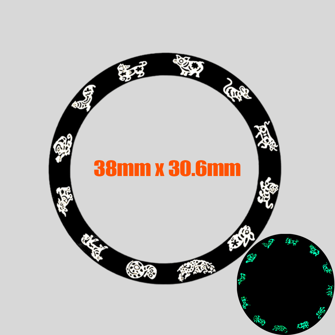 Personalizowany ceramiczny wkł – Watch Bezel Insert Ceramic Luminous recenzja i cena
