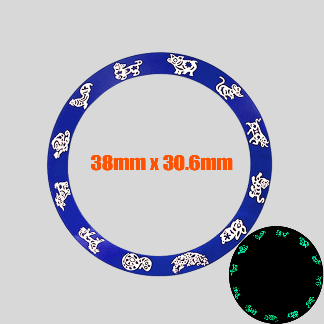 Personalizowany ceramiczny wkł – Watch Bezel Insert Ceramic Luminous recenzja i cena
