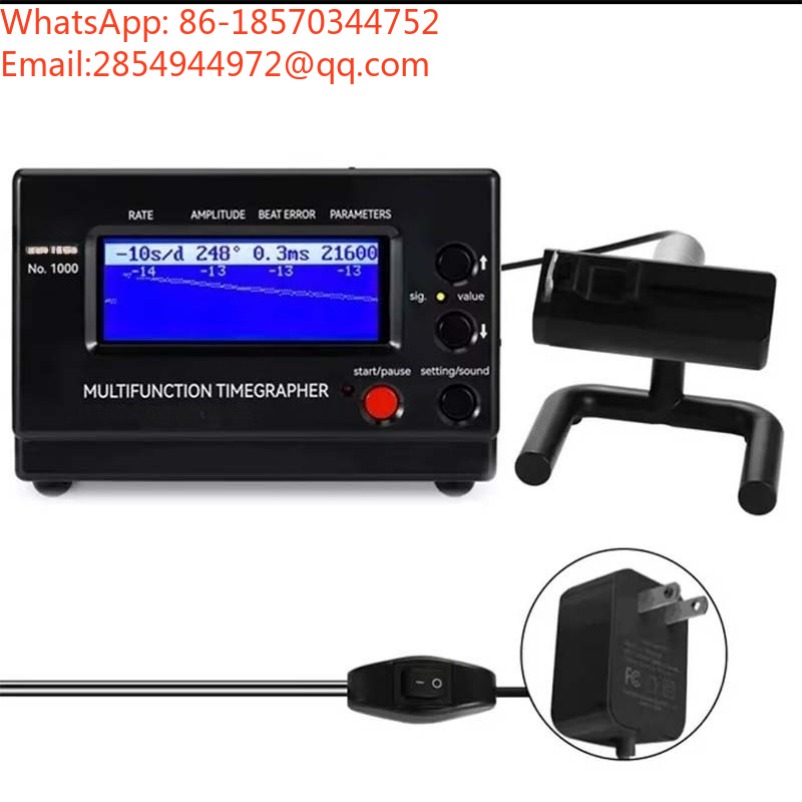 No.1000 Mechaniczny Tester Zeg – Timegrapher Watch Calibration Timing Machine recenzja i cena