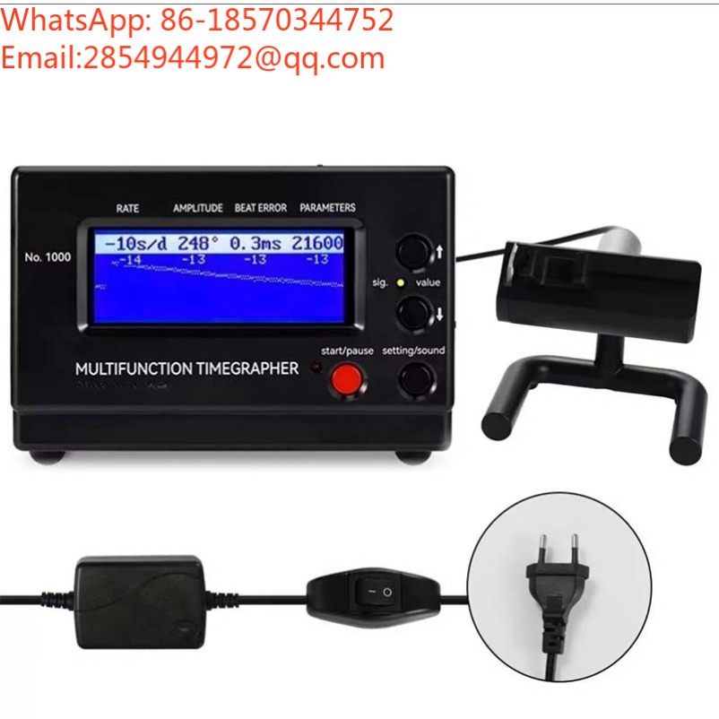 No.1000 Mechaniczny Tester Zeg – Timegrapher Watch Calibration Timing Machine recenzja i cena