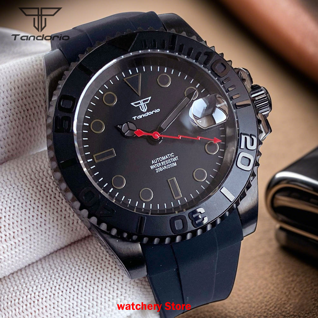 New Arrival Tandorio w pełni c – Automatic Dive Watch 200M Nh35 Movement recenzja i cena