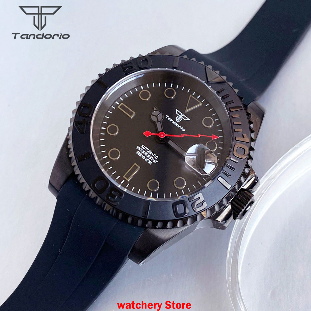 New Arrival Tandorio w pełni c – Automatic Dive Watch 200M Nh35 Movement recenzja i cena
