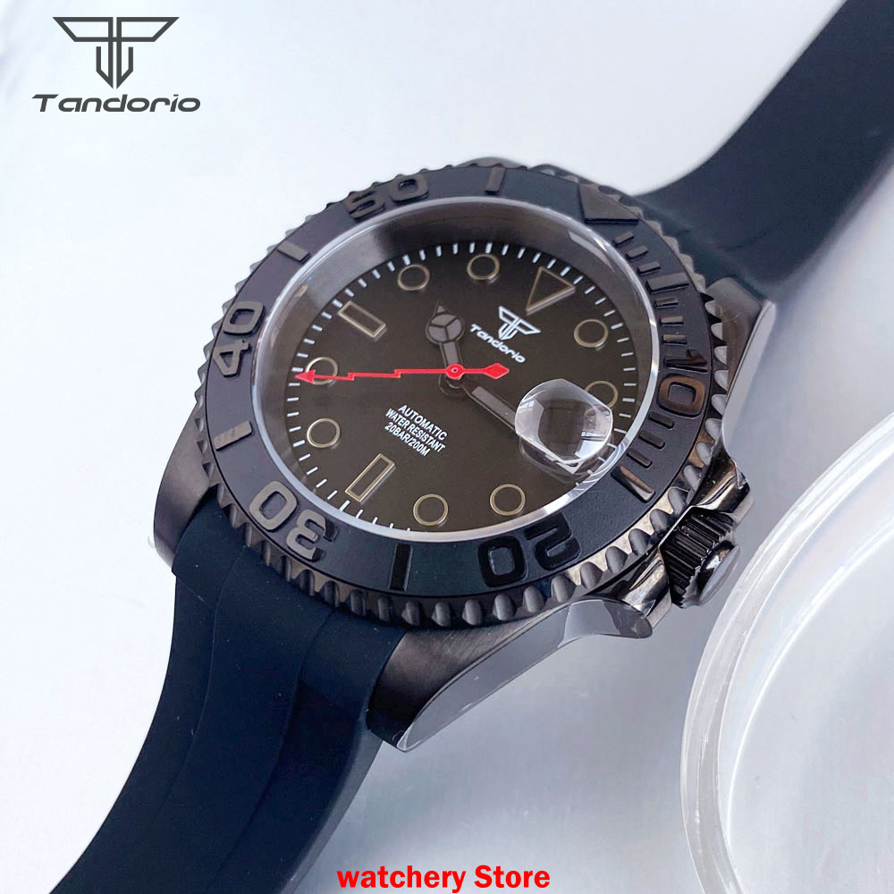 New Arrival Tandorio w pełni c – Automatic Dive Watch 200M Nh35 Movement recenzja i cena