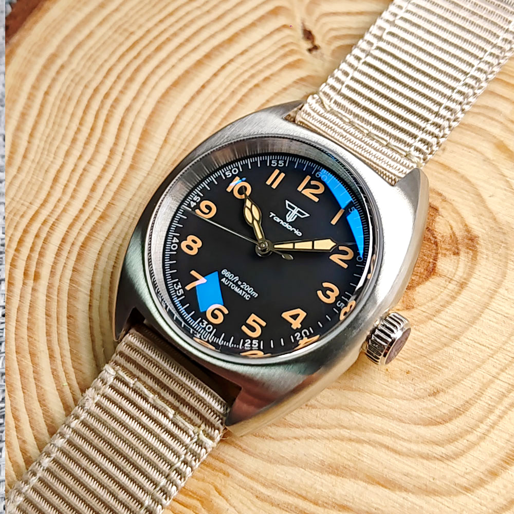 Tandorio AR, podwójny szkło sz – Sapphire Watch Crystal Double Domed recenzja i cena